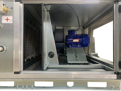 VMPU-PKMi-7-FK(G4)-HW3-RН Установка приточная, типоразмер 7, водяной нагрев, АС/380