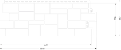 "Дикий камень", ЦВЕТ Бежевый, СЕРИЯ Стандарт