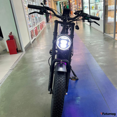 Электровелосипед Syccyba Impulse Dual 30 Ah