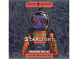 Starlight Pale Ale - American Звездный свет АПА 5.4% IBU 30 0,5л (180) Panzer Brewery в Банке