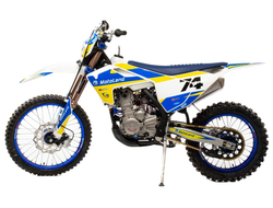 Мотоцикл Кросс Motoland XT300 ST (174MM-3) желтый