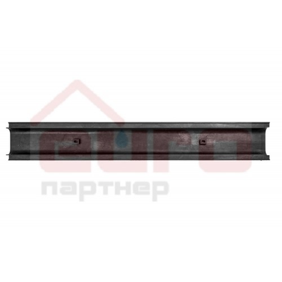 Лоток водоотводный пластиковый DN100 H60