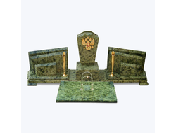 Письменные приборы из натуральных камней