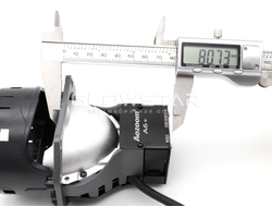 Билед модули Aozoom A6+ 2024 Orion New 3.0 дюйма, 2 чипа, 5500K, 12V, 49W/57W, крепление 3R (комплект, 2шт)