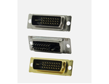 Штекер DVI 24+1 для пайки на кабель (2 шт.)