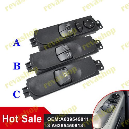 Кнопки стеклоподъемников Mercedes Viano Vito, запчасти для Mercedes Viano Vito, оригинальные кнопки 