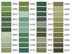 Мулине ПНК им Кирова цвета № 3908-4510