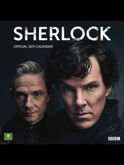 Sherlock Official Календарь 2019 Иностранные перекидные календари 2019, Intpressshop