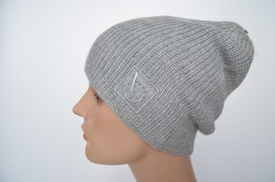 Vizio шапка 1743 CY серая