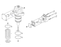 F00HN37434 BOSCH Магнит
