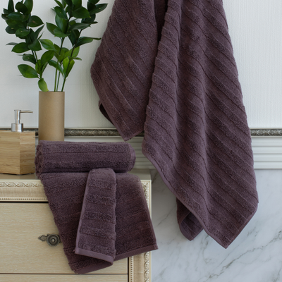 Полотенце Verossa Palermo Лилово-коричневый 70х140