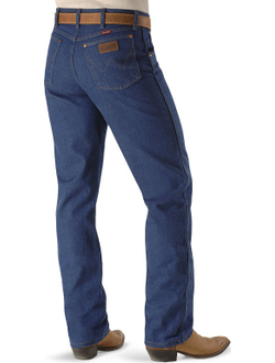 Джинсы 31MWZ Wrangler® Cowboy Cut® свободный крой [стираные]