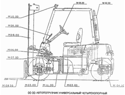 Общий вид ДВ 1792 (сбоку)
