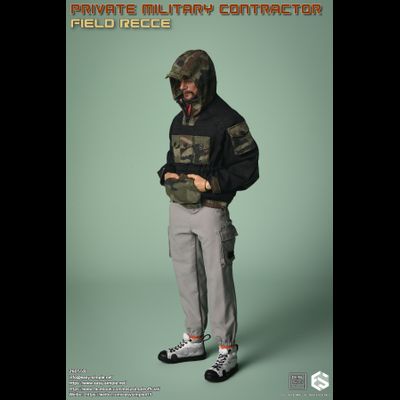 Наемник-разведчик (лимитированная версия) - Коллекционная ФИГУРКА 1/6 scale Private Military Contractor Field Recce (26055S) - Easy&amp;Simple