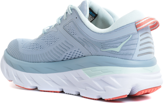 Кроссовки женские Hoka Bondi 7 WIDE Blue Fog/Blue Glass 1110531-BFBG (Размеры:  USw 7D; USw 8,5D)