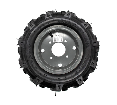 Комплект колес к мотоблоку 4.00-8 ПОЛЕСАД , Елочка , диск 4 отверстия