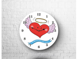 Часы #10 на День влюблённых, 14 февраля