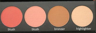 Палитра румян LA Girl Beauty Brick Blush 573 Spice