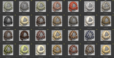 Shaders Ткани, шторы (часть 1)