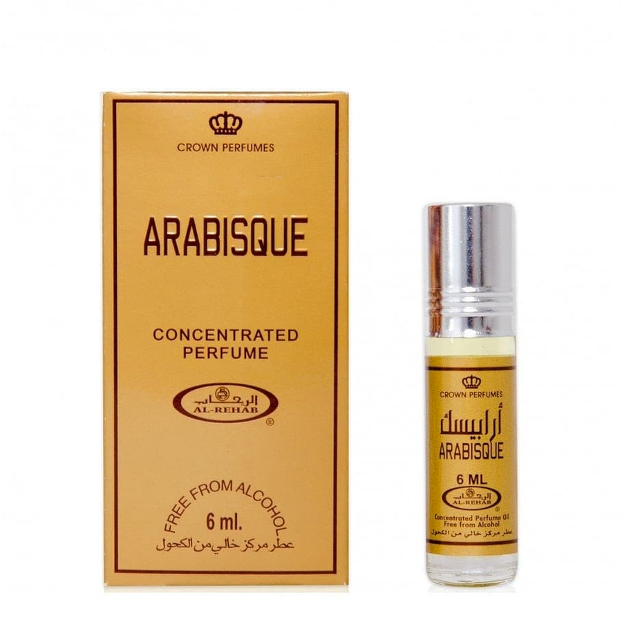 Шлейфовый аромат ARABISQUE от Al-Rehab (ОАЭ) 6 мл