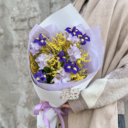 Букет весеннее настроение