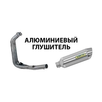 Выхлопная система Arrow Thunder сталь нак. 71930AO