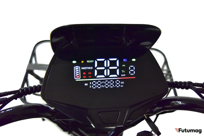 Электровелосипед MOTIKO MQ3