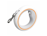 Поводок-рулетка для собак Xiaomi Moestar UFO Retractable Leash 2 Air (Бело-оранжевый)