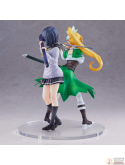 Фигурки Сугуха Киригая и Лифа (Kirigaya Suguha, Leafa)