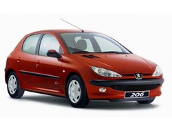 Чехлы на Peugeot 206 хэтчбек