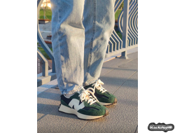 New Balance 327 Midnight Green Outerspace Мужские (40-45)