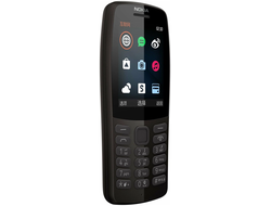 Nokia 210 DS  (TA-1139) Черный