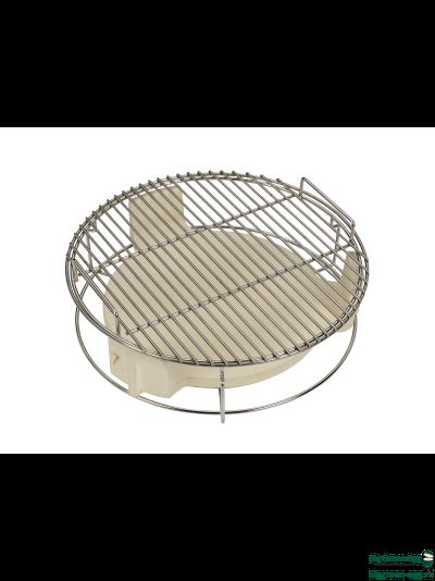 Корзина стальная для теплозащитного экрана "ConvEGGtor" L, BIG GREEN EGG