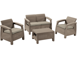 Комплект мебели Корфу Сет капучино