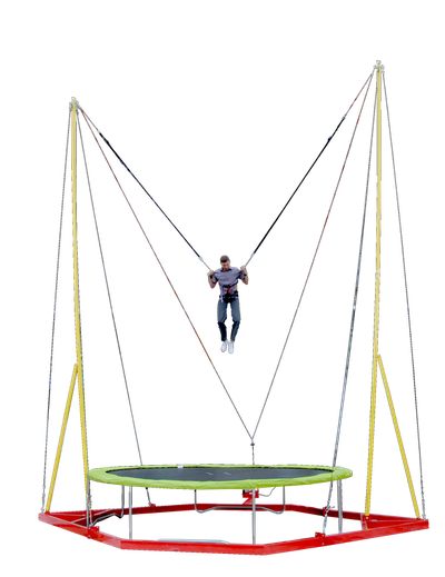 Мобильный аттракцион «Тарзанка - Кенгуру» (5 м.)