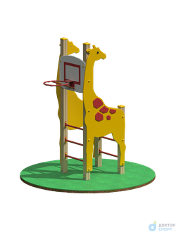 Спортивный комплекс «Жираф»