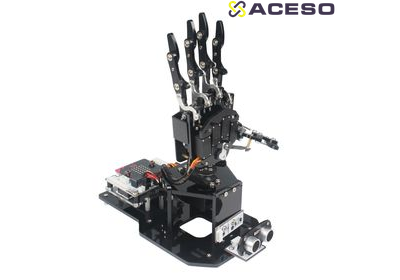 Конструктор на основе контроллера. Механическая рука манипулятор uHandbit