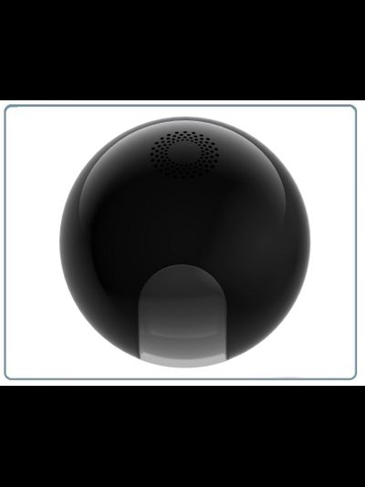 EZVIZ C6W моторизированная WiFi/LAN видеоняня с DVR. Full HD 1080p (4 Мп)