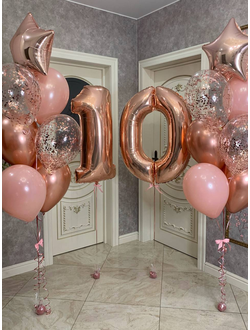 Набор на первый юбилей