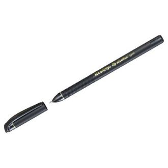 Ручка гелевая черная 0,5 мм Berlingo Stellar Gel/12 319386