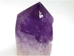 Аметрин, аметист, кристалл полированный со спиленным основанием, Бразилия (85*55*39 мм, 257 г) №37665