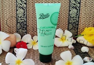 Купить Огуречный Гель Для Умывания (100 мл) Boots Cucumber Facial Wash, узнать отзывы, применение