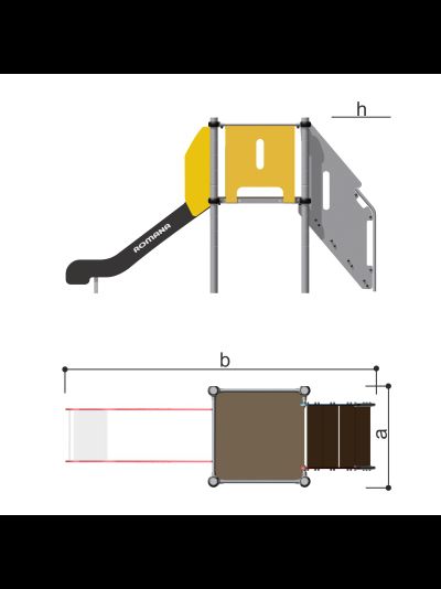 Горка Romana 110.03.00