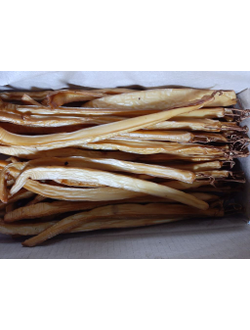 Палочки кальмара вялено-копченые