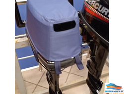 Чехол на капот Тохатцу 9.8 л.с. - 2 такта (аналог м-8-9.9-2т арт. 733) - по акции серый, камуфляж, желтый камыш, черный, цифра, синий, речной камыш