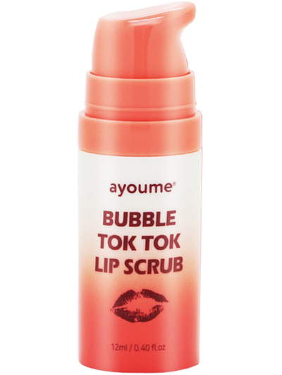 AYOUME Скраб для губ Bubble Tok Tok Lip Scrub