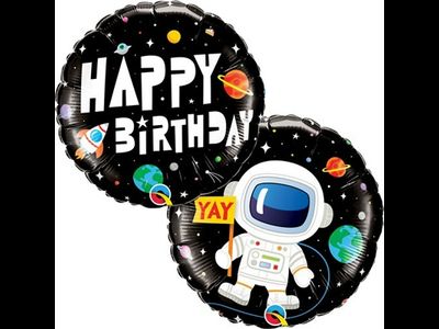 Фольгированный шар с рисунком 18 дюймов (45 см)