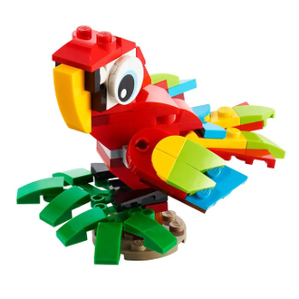 LEGO Creator Конструктор Попугай, 30581