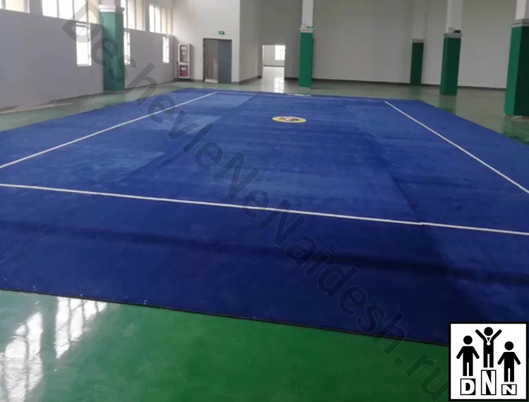 Помост для ушу таолу