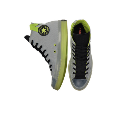 Женские с салатовыми вставками Кеды Converse All Star Cx Stretch Canvas 171966C